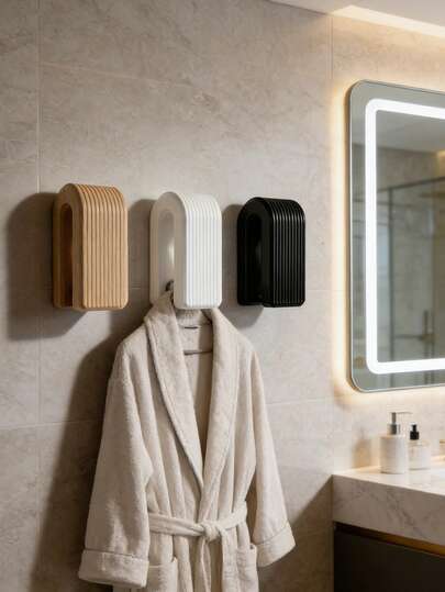 Automatic Locking Towel Rack, Gravity Wall-Mounted Rack, Novelty Towel Rack, Wall-Mounted Storage Hook, No-Drill Hook, Novel And Surprising Gift, Bathroom Storage