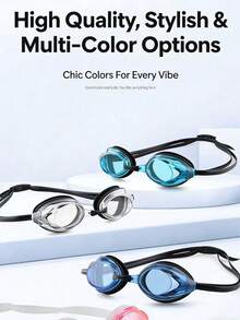 竞速游泳镜，防雾，防水，近视，男女通用 - 泳鏡 - 查看 2