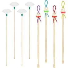 Ear Cleaner Ear Pick Ear Spoon Kit - 4pcs Cute Design Beginners, Gentle Ear Wax Remover Tools, Multi - Use Lightweight Set Home/Travel - Initial - View 1