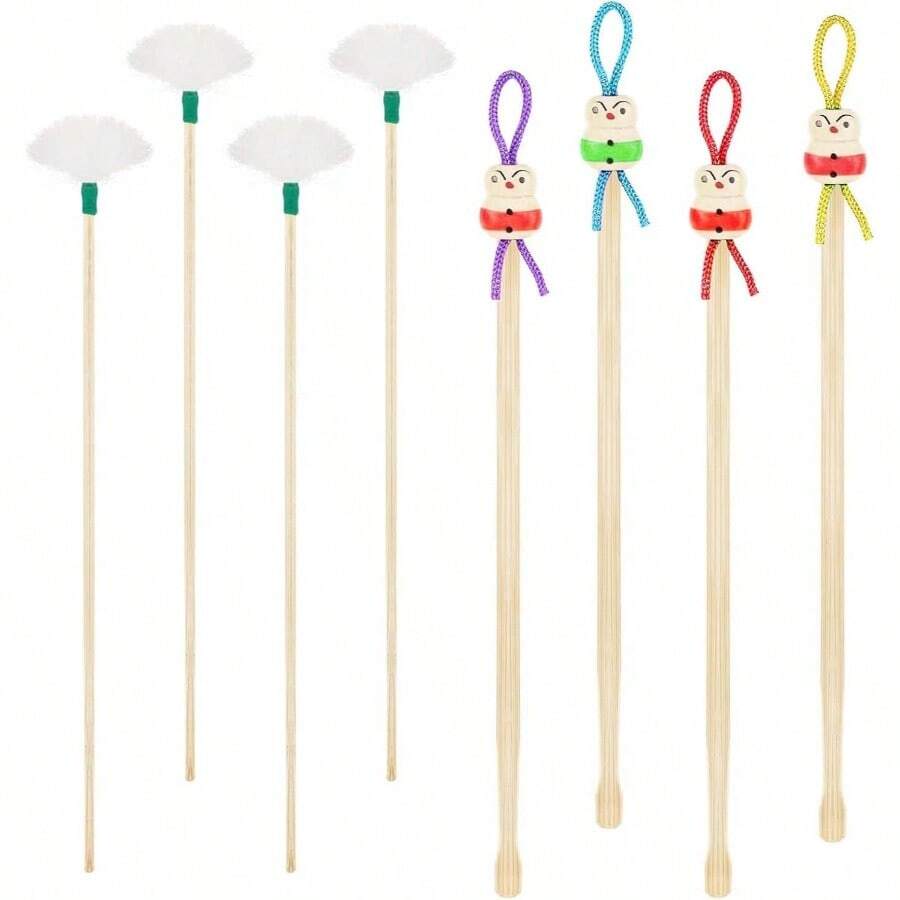 Ear Cleaner Ear Pick Ear Spoon Kit - 4pcs Cute Design Beginners, Gentle Ear Wax Remover Tools, Multi - Use Lightweight Set Home/Travel - Initial - View 1