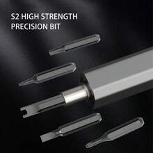 Screwdriver, Small, Easy To Touch, Household Disassembly And Repair Tool, Precision Repair Mini - B-Black - View 1