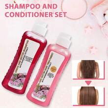 洋葱生物素迷迭香洗发水和护发素两件套，强韧秀发，令秀发柔软亮泽。 - 彩色 - 查看 3