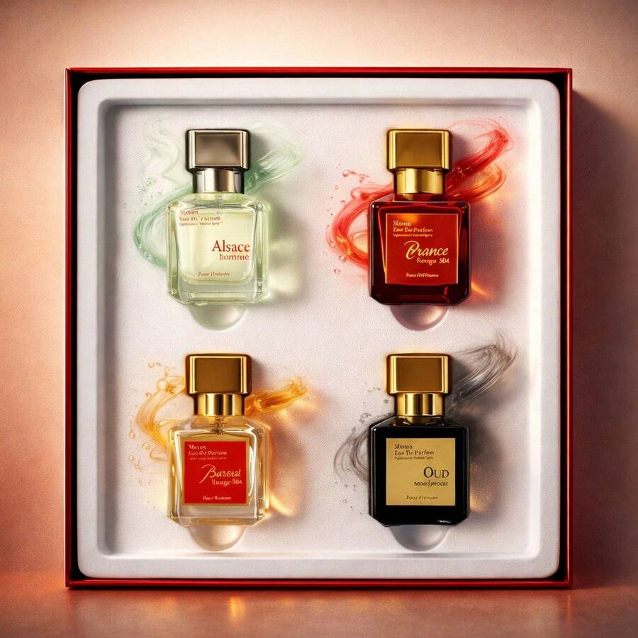Fragrance World MASON BARCRAT - BARCRAT GIFT SET 30ML*4 - EAU DE PARFUM - Oriental - View 1