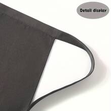 餐饮、餐厅、咖啡馆、面包店、酒店员工围裙，防水半身帆布围兜 - 彩色 - 查看 5