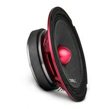 DS18 PRO-X6.4BMSL 6.5" Car Speakers With Bullet 500W 4-Ohm, Slim Design - default - View 1