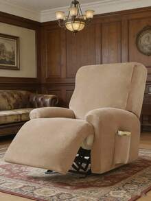 1/2/3座躺椅沙发套，弹力提花躺椅沙发套，适用于躺椅、休闲扶手椅，家具套，4件/6件/8件装 - 彩色 - 查看 4