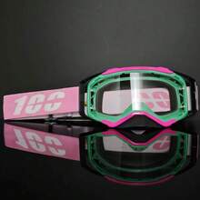 High-Definition Lens Breathable Dustproof Bicycle Goggles, Suitable For Road Cycling, Mountain Biking And Outdoor Activities, All-Season Use - Multicolor - View 17