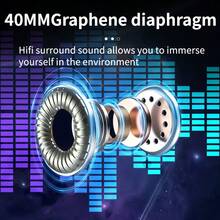 Motorcycle Bluetooth Headset With RGB Lights For Riders, Helmet Speakers With Dual Mics, IPX6/Hands Free Calling/Music/Noise Cancellation/Wake Up AI Assistance/Multipoint Connection, Compatible With All Helmets, Black-RGB Lights(No Intercom Function) - 黑色-RGB燈效(無對講功能) - 查看 7