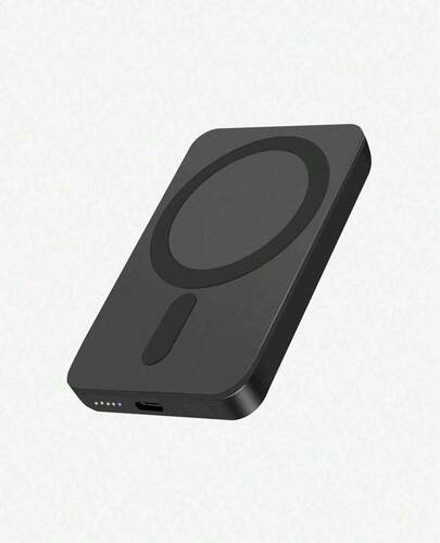 10000mAh Magnetic Wireless Power Bank, MagSafe Compatible Portable Charger For IOS Phone 17/16/15/14/13/12 Pro/Pro Max/Mini | Fast Charging Backup Battery Pack, Strong Magnetic Suction, Compact And Portable Design | Perfect For Daily Use, Commuting, School, Office, Outdoor Activities | Must-Have Tech Gifts For Students, Women, Men | Perfect Gift For Christmas, New Year, Valentine's Day, Mother's Day, Father's Day, Graduation, Birthday, Back To School, Halloween, Thanksgiving, Holiday Gifts Suitable For Summer Holiday Outdoor Travel