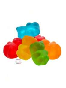 Bala Fini Ursinhos Mini Gelatina 15g C/ 12 Unidades - Multicolorido - Visão 4