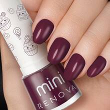 Renova Mini Billie Nail Polishes 7.7ml - 中紫紅色 - 查看 4