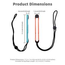Dây đeo cổ tay cho tay cầm chơi game NS Switch2 JoyCon-2, chống tuột tay cầm JoyCon2, dây bảo vệ chống rơi cho phụ kiện NS2. - Xem 8