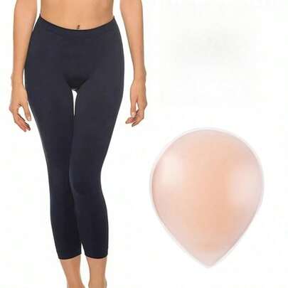 1/3/6pcs Camel Concealer Toe Cover For Women, Adhesive Reusable Silicone Pads With No-Bump Design, Anti Camel Insert For Swimsuit Yoga Leggings, Comfortable Fit