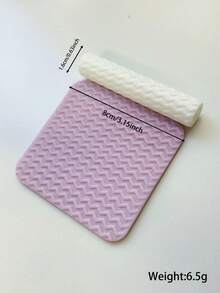 Polymer Clay Embossing Roller | Floral Polymer Clay Texture Roller, Soft Clay Texture Rolling Tool, Suitable For Jewelry Making And Art Design - White - View 24