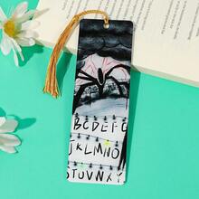 1 Pc Themed Bookmark Set With Tassel, World Design, Fan Collection & Reading Essentials (Random Styles) - Multicolor - View 2