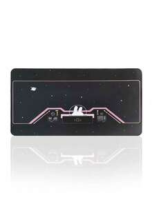 可爱宇航员兔子超大鼠标垫，防滑防水桌面垫，办公游戏键盘垫，治愈系少女风超大鼠标垫 - 查看 7