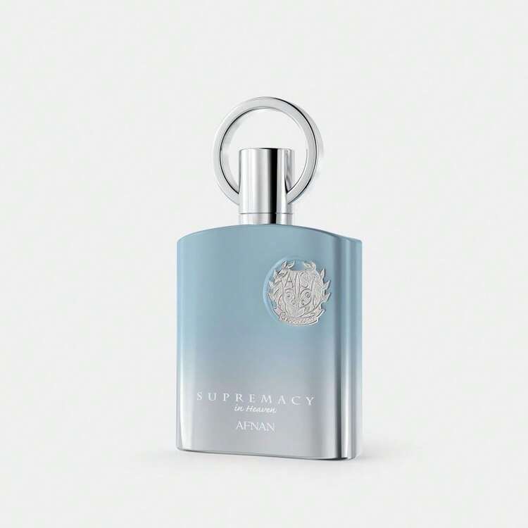 Afnan Supremacy In Heaven (Blue) Eau De Parfum 100ml - Woody & Earthy - View 3