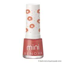 Renova Mini Marta Nail Polish 7.7ml - Coral Orange - View 2