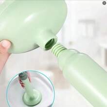 1pc Toilet Plunger Plunger Drain, Unclog Toilet Plunger, Suction Toilet Bowl Suction Clog - A - View 9