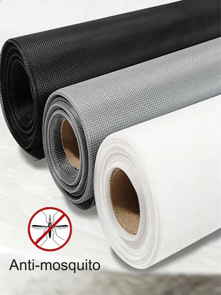 DIY防虫窗纱网 隐形纱网 - 加厚、耐用、透气窗纱网,适用于门窗 - A - 查看 1