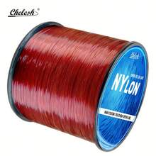 1000M High Strength Nylon Fishing Line, Suitable For Sea Fishing, Bank Fishing, Lure Fishing, Multiple Strengths Available, Hand-Strung Bead Fishing Line, Fishing Gift - Multicolor - View 5