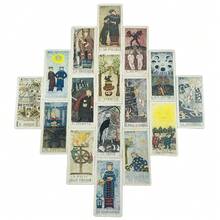 Complete 78-Card Tarot Deck With Classic Artwork Suitable For Learning And Practicing Tarot Reading - Multicolor - View 5