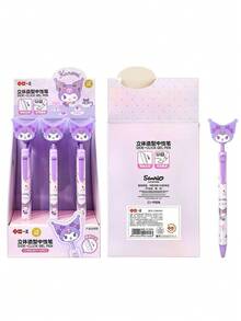 SANRIO Decorative 0.5mm Fine Tip Black Ink Pen, Suitable As A Gift For Fans - 3D Version - View 2