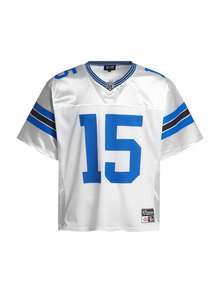 MT99 Streetwear Mesh Sports Jersey Unisex Cool Wear Collection - White - View 5
