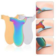 Y Lash Lift Tool Stainless Steel Perm Lift Brush Eyelash Grafting Auxiliary Tool Portable Eyelash Extension Makeup Tool - Multicolor - View 3