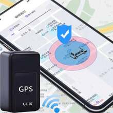 Localizador GPS GF-07, localizador compacto preciso y conveniente para vehículos de coche, fácil de instalar, posicionamiento preciso remoto, póvil VUFQ - A - Ver 4