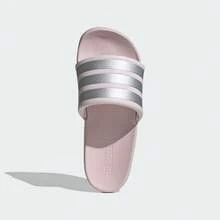 adidas Adilette comfort 2.0 舒適貼合合一拖鞋 女款 粉紅色 - 粉 - 查看 2