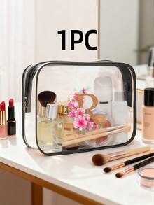 3件套 - 1个化妆包、洗漱包、收纳袋、化妆品收纳包、手提包、轻便旅行居家两用包、旅行必备品、珠宝收纳包、唇彩收纳包、指甲油收纳包、化妆品收纳包、发带和腕带 - 多色 - 查看 14