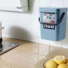 Countertop & Hanging Trash Cans - Blue - View 7