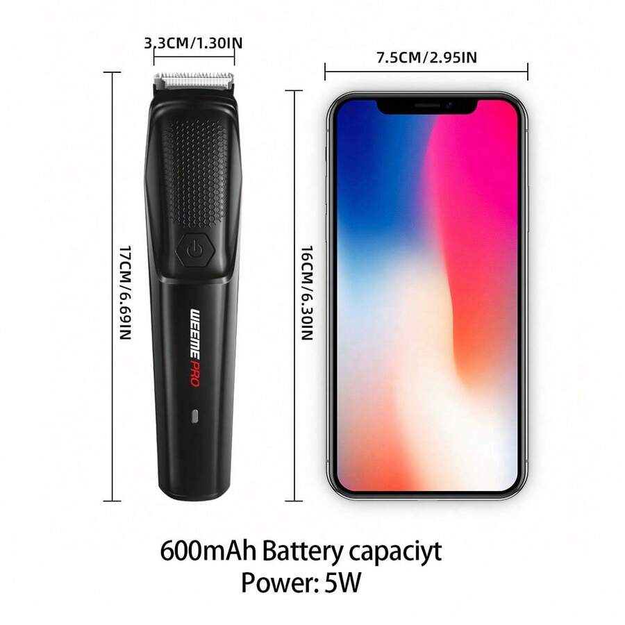 WEEME Hair Clipper Suitable For Daily Use, Can Be Given As A Gift To Boyfriend