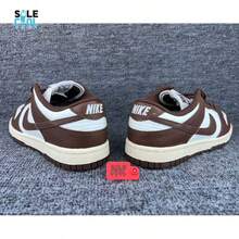 Nike Dunk Low Cacao Brown Sail Mocha Women's Shoes DD1503-124 - 棕色 - 查看 5