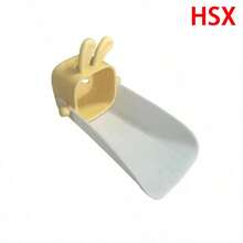 1pc New Minimalist Cartoon Cute Faucet Extender, Suitable For Kitchen, Bathroom And Toilet, Prevents Water Splashing - Multicolor - View 11