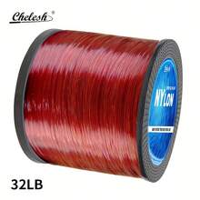 1000M High Strength Nylon Fishing Line, Suitable For Sea Fishing, Bank Fishing, Lure Fishing, Multiple Strengths Available, Hand-Strung Bead Fishing Line, Fishing Gift - Multicolor - View 16