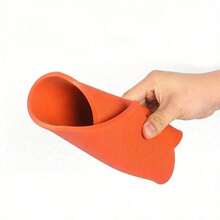 8-Inch Double-Sided Triple-Layer Silent Drum Practice Pad - Rubber Mute Pad For Drum Kit Beginners - Multicolor - View 9