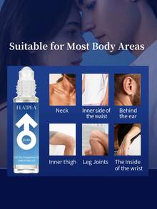 1瓶10毫升男士费洛蒙香氛精油，持久独特魅力 - 多樣化香型 - 查看 5