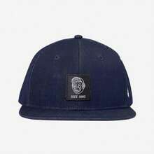 Skechers 男女通用透气休闲运动棒球帽 - 海軍藍 - 查看 3