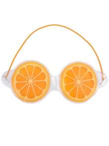 Mặt nạ mắt hình trái cây hoạt hình mới, mặt nạ gel chườm nóng/lạnh cho mắt, làm dịu da mặt, chắn sáng, túi chườm lạnh làm đẹp, mặt nạ mắt thân thiện với da giúp giảm mệt mỏi. - Nhiều màu - Xem 8