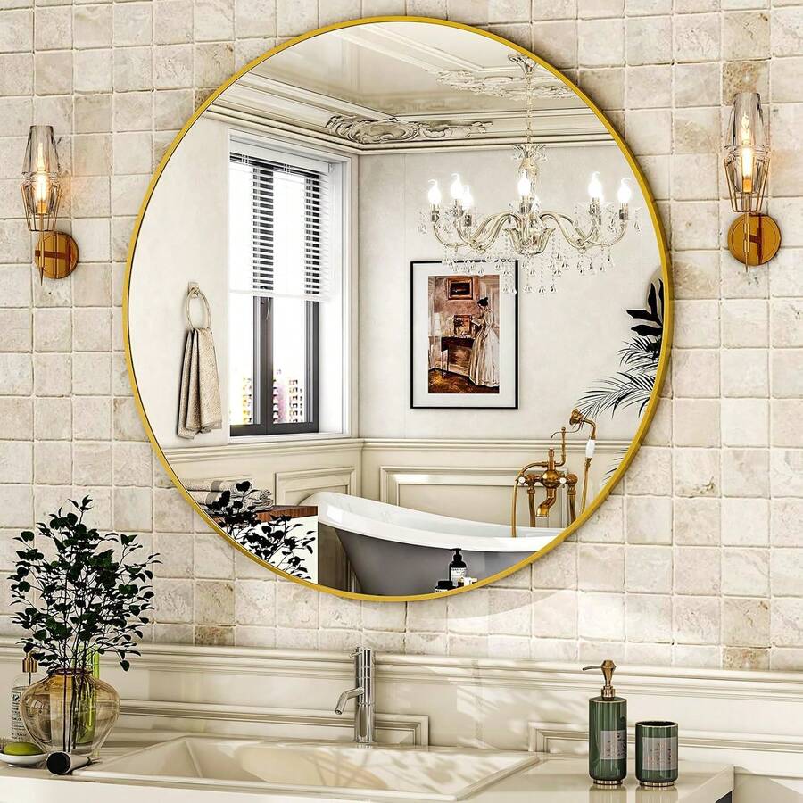 Specchi - Dorato - Visualizzare 1