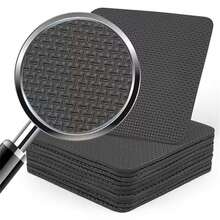 2片/4片装通用运动垫，训练健身掌垫，哑铃，举重，引体向上杆锻炼垫，防滑掌套，健身手套 - 黑色 - 查看 10