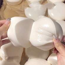 新款慢回弹糯米糍圆形面包块，柔软黏糯的触感 - 彩色 - 查看 4