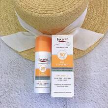 Eucerin Youselim Oil-Control Refreshing Facial Sunscreen Lotion SPF 50+ - White - View 4