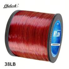 1000M High Strength Nylon Fishing Line, Suitable For Sea Fishing, Bank Fishing, Lure Fishing, Multiple Strengths Available, Hand-Strung Bead Fishing Line, Fishing Gift - Multicolor - View 17