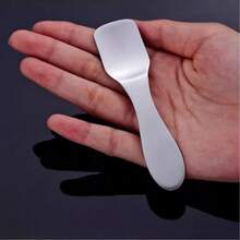 4 piezas Cucharitas mini de acero inoxidable 304 de 9cm, cucharitas para té/café, cucharitas pequeñas cuadradas/puntiagudas, aptas para uso doméstico, restaurante y hotel - Ver 2