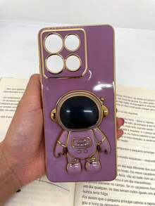Phone Case Compatible With  15C 4G And Poco C85 Astronaut Design. - 紫色 - 查看 4