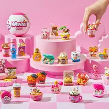 ZURU Mini Brand Cute Mystery Capsule, Japan Theme Collectible Mini Blind Box, Adorable Surprise Unboxing Mini Toys And Figurines, Suitable For Children 3+ Years Old, Girls And Teenagers As Gifts - Multicolor - View 8