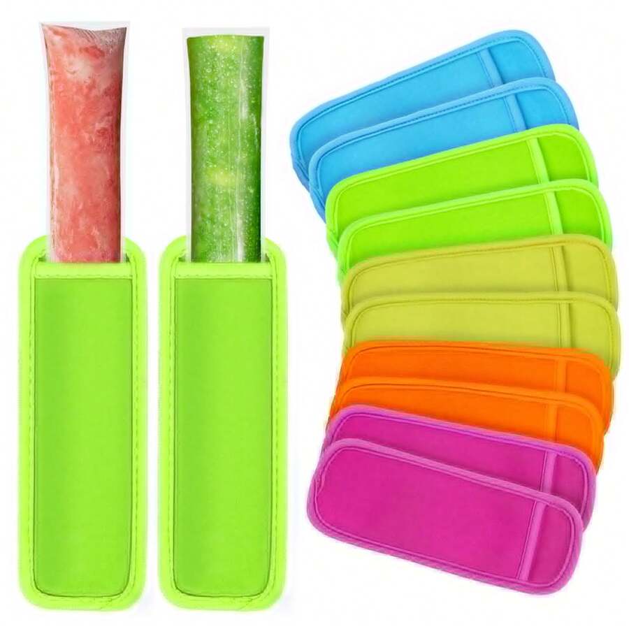 480pcs Disposable Ice Pop Bags, Includes Funnel Ice Bags For Juice, Ice Cubes, Fruits